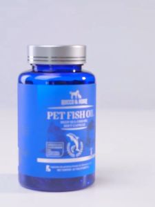 VIÊN DẦU CÁ ROCCO CHO CHÓ MÈO BỔ SUNG OMEGA3 CHO DA VÀ LÔNG