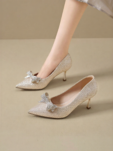 Josiny | Pointed Toe Comfortable Stiletto Heels
