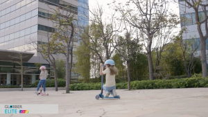 Globber Primo Elite Foldable Lights 3-Wheels Kids Scooter 4-Height Adjustable Bar (For Age 3 to 9 years)