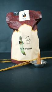 AL KHANJAR Dupa Kerucut QODHA Aromatherapi 1 Kemasan Isi 50 Pcs Cones