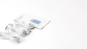 16 Modes Muscle Stimulator Handheld Dual Outputs Electric Body Massager Relaxation TENS Machine EMS Electrostimulator