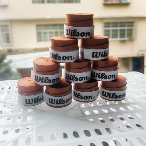 Wilson | Wilson 15 Chiếc Dính Chắc Chống Trượt Tennis Cầu Lông Grip Overgrips Thấm Hút Mồ Hôi Thiết Bị Thể Thao Phụ Kiện