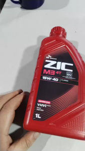 ZIC MOTORCYCLE OIL M3 4T 15W-40 CLASSIC OIL 1LT
