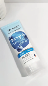 Wardah Perfect Bright Creamy Foam 100ml Wardah Perfect Bright Smooth Glow Sabun Wajah Membantu Mencerahkan Wajah