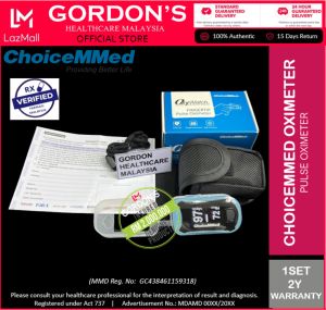 CHOICEMMED FINGERTIP PULSE OXIMETER MD300C29  超思指尖脉搏血氧仪 OKSIMETER NADI JARI