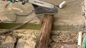 Adapter Chainsaw Bracket 16 Inch dan Mesin Penebang Pohon Ringan Chain saw Adapter Mesin Gerinda