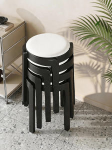 SAMEDREAM | Stackable Durable Thick Plastic Stool