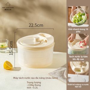 MODERN SWEETHOME | Rổ Lắc Salad Rau Nhà Bếp