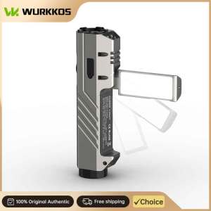 Wurkkos HD05 3100Lumen LED Multi-Purpose Flashlight: Hunting and Hiking Spotlight Magnetic and Rechargeable – 2026 New Model