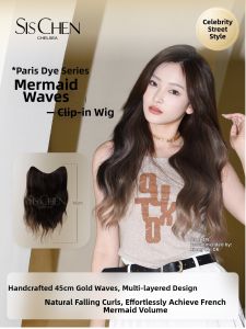 SISCHEN | Hair Thickening Gradient U-Shaped Hairpiece