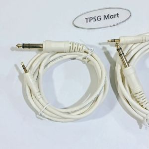 Cáp âm thanh 3.5 ly ra 6 ly dài 1.8m / 3m (Chuẩn 6 ly Stereo-TS)