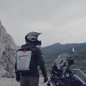 Backpack Motowolf Tas Ransel Motor Quick Release Waterproof