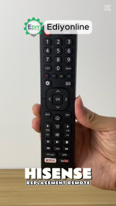 HISENSE EN2B27 TV REMOTE CONTROL Universal Smart LED LCD TV Replacement 32K3110W 40K3110PW 50K3110PW 40K321UW 50K321UW 55K321UW ALAT KAWALAN 遥控