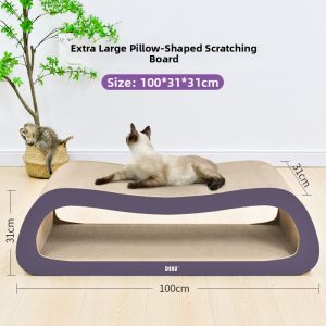 Durable Flake-free Cat Scratching Pad