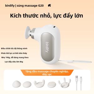 birdify | Súng Massage Đa Chức Năng Compact