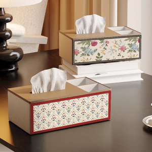 American Vintage Multi-functional Tissue Box