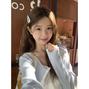 imimtuan | Áo Blouse Măng Tô Hàn Quốc Ngọt Ngào Thời Trang