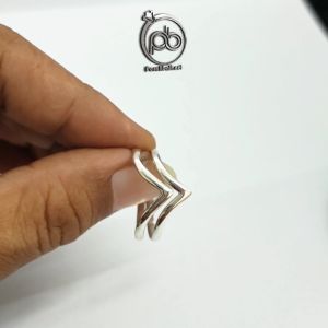 Cincin Wanita Perak Bali Silver Ring 925 Viviora