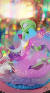 Funism | Anime Pokemon Figure Gardevoir With Sylveon Snorlax With Eevee Action Figures PVC Statue Model Collection Toys Gifts