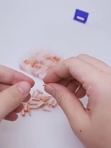 100 CÁI Đầu Nối Dây Đồng GT Đầu Cos Ống Đầu Cos Co Nhiệt Dùng Cho Đầu Nối Cáp Điện