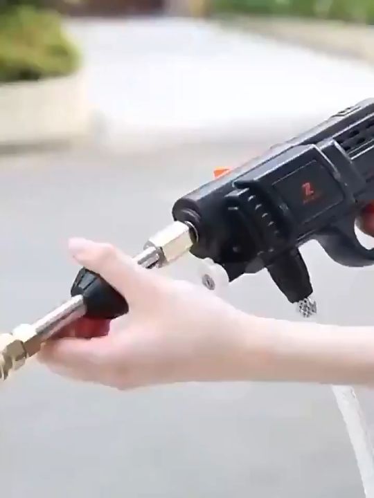 988VF Cordless Water Jet Pressure Washer Car Wash Floor Tiles Cleaner