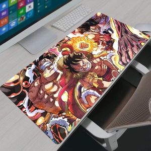 Bandai | Mouse Pad Gaming XL Home New HD PC Mousepad XXL Keyboard Pad Non-Slip Office Carpet Laptop Japan Game Anime One Piece for LOL