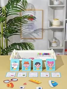 TAOZIAWA | Educational Magnetic Puzzles 3-6 Years Old