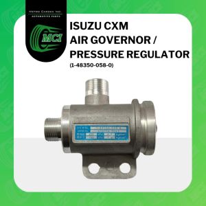 AIR GOVERNOR for Isuzu CXM New Model air governor 1-48350-058-0 Pressure Regulator