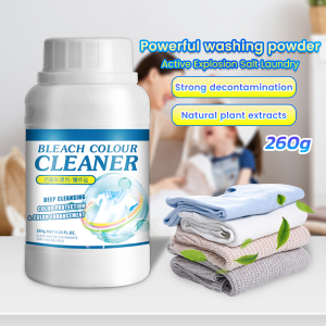 MaxPlus 260g Explosive Salt Laundry: A Universal Strong Stain Remover