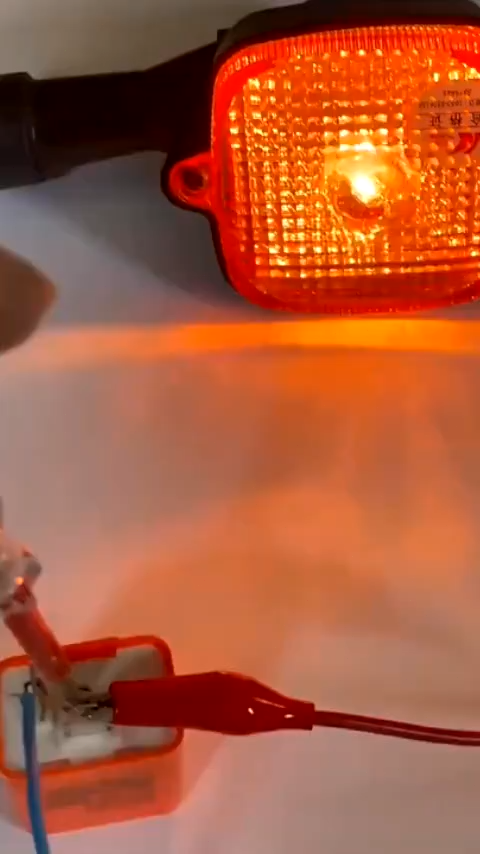 MOTOX  12v 2 Pin Flasher Relay Double Signal Relay Universal Led Signal AdjusterLc Led Blinker Relay Hazard