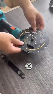 Alloy Circular Saw Blade for Wood 5/5.5/6 Inch Cordless Electric Saw Blade for Wood Cutting Energy Conservation