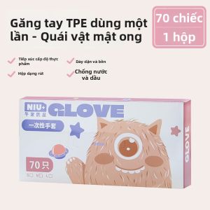 YYIEDERNG | Găng Tay Bếp Chống Thấm Durable An Toàn Thực Phẩm Để Rửa Đĩa