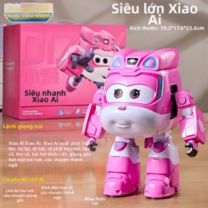 Máy Kể Chuyện Robot Biến Hình Cho Trẻ Em