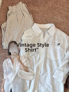 V.C.I | Luxury UV Protective Linen Shirt