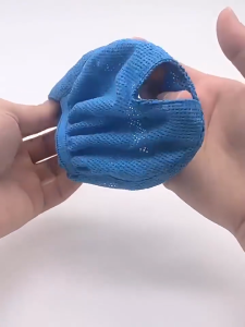 Cat Mouth Cover Breathable Mask Anti-bite and Anti-lick Kitty Calm Down Mouth Cover