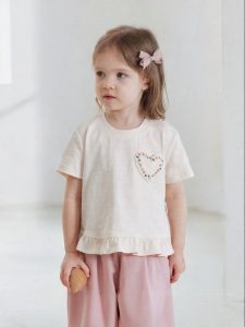 babylove | Breathable Summer Bamboo Cotton Short Sleeve T-shirt