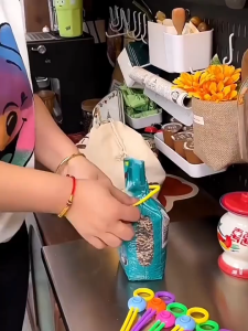 Colorful Food Sealing Straps | Reusable Cable Ties for Bags | Multi-Purpose Kitchen Food Fresh-Keeping Bands 【5 pcs/Set】彩色封口绑带 多功能食品密封夹 食物保鲜绑绳 厨房封口捆扎神器