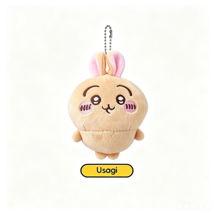 3PCS Chiikawa Anime Kawaii Usachi 10cm Plush Doll Keychain Hachiware Stuffed Pendent Plush Toy Cute Backpack Ornament Toy Gift