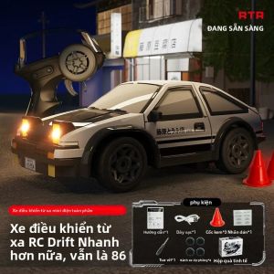 Xe Điều Khiển Từ Xa Tốc Độ Cao RC Drift Tỷ Lệ 1:64 Điều Khiển 2.4G Đồ Chơi Đua Xe Điện Để Bàn Dành Cho Bé Trai Và Trẻ Em Quà Tặng Với Khoảng Cách Điều Khiển 10m