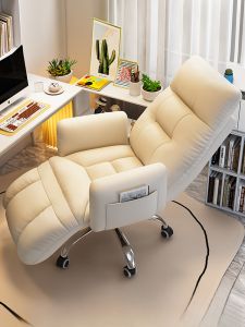 Foldable Recliner Chair Office Nap Sofa Bed Two-use Lazy Computer Chair Home Leisure Office Sleepable Sitting Chair