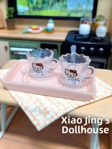 DIY | Miniature Realistic DIY Dollhouse Cup and Saucer Decorations