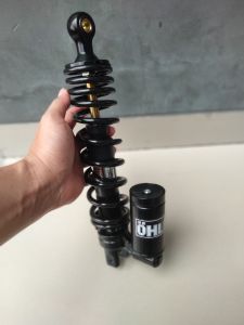 shockbreaker tabung ohlins klik samping 310mm-330mm Vario beat Scoopy Genio spacy Fino Mio Lexi Fazio gear spacy Xeon spin frego dll