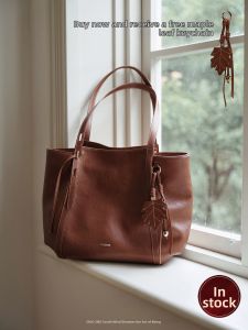 CHIO‘2ND | Retro Vintage Large Capacity Tote Bag