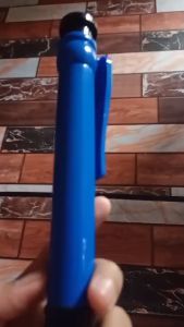 1pcs Creative Big Ballpoint Pen Oversize Writting Pen Huge Neutral Pen Plastic Props Toys