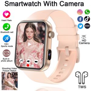 2025 New Smart Watch with Camera Dynamic Dial Bluetooth Call Photo Recording Video Recording Multi Motion Mode Android iOS Watch