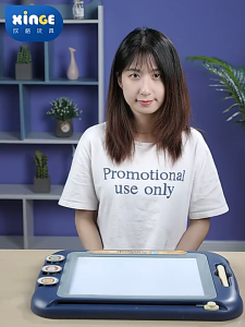 Kids Large Magnetic Drawing Board Large Doodle Board Colorful Writing Painting Sketch Pad For Children Erasable Pad