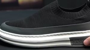 3Putra - Sepatu Santai SlipOn Sneakers Pria Wanita TWO TONE SlipOn Shoes