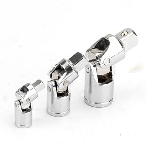 Flexible Ball Joint Socket Universal 1/4 1/2 3/8 Chrome Vanadium
