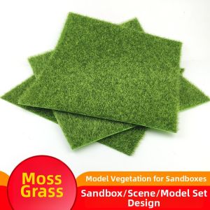 JIMUWU | Decorative Simulated Moss Artificial Hairy Cap Moss Mat