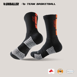UH Baller Elite Basketball Socks High Top Thickened Anti-slip Towel Bottom Wear Resistant Long Tube Sports Socks for Men And Women